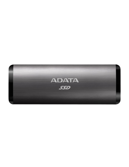 Adata Ase760 512 Gb Usb Type-C 3.2 Gen 2 (3.1 Gen 2) Szary, Tytan