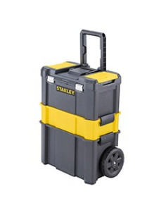 Stanley Essential Twarda Kaseta Na Narzędzie Plastik Szary, Żółty