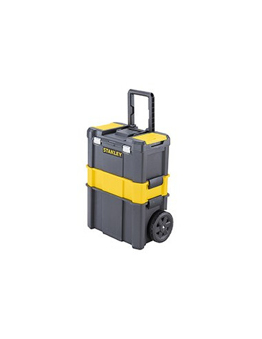 Stanley Essential Twarda Kaseta Na Narzędzie Plastik Szary, Żółty