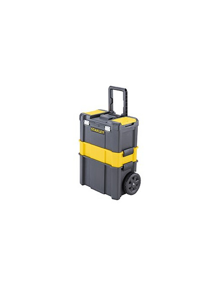 Stanley Essential Twarda Kaseta Na Narzędzie Plastik Szary, Żółty