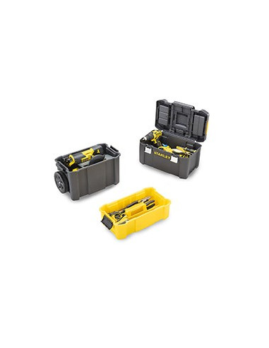 Stanley Essential Twarda Kaseta Na Narzędzie Plastik Szary, Żółty