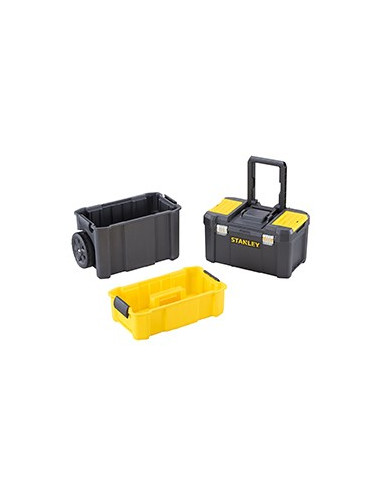 Stanley Essential Twarda Kaseta Na Narzędzie Plastik Szary, Żółty