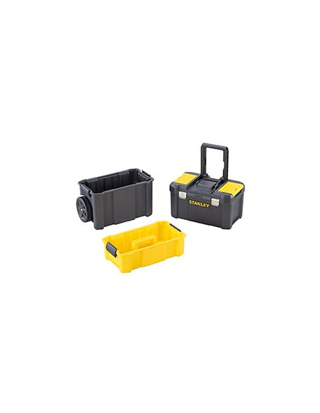 Stanley Essential Twarda Kaseta Na Narzędzie Plastik Szary, Żółty