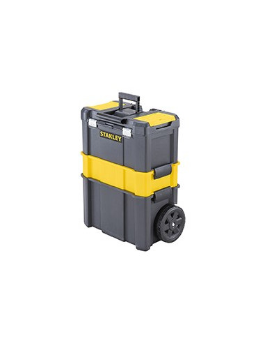 Stanley Essential Twarda Kaseta Na Narzędzie Plastik Szary, Żółty