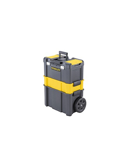 Stanley Essential Twarda Kaseta Na Narzędzie Plastik Szary, Żółty