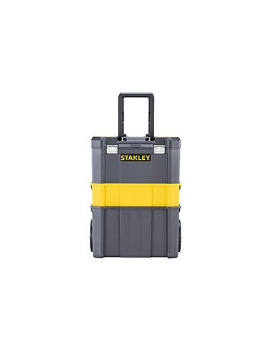 Stanley Essential Twarda Kaseta Na Narzędzie Plastik Szary, Żółty