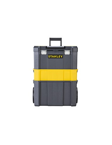 Stanley Essential Twarda Kaseta Na Narzędzie Plastik Szary, Żółty