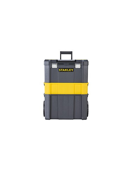 Stanley Essential Twarda Kaseta Na Narzędzie Plastik Szary, Żółty