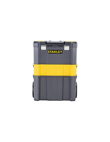Stanley Essential Twarda Kaseta Na Narzędzie Plastik Szary, Żółty