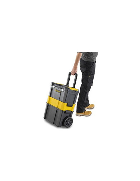 Stanley Essential Twarda Kaseta Na Narzędzie Plastik Szary, Żółty
