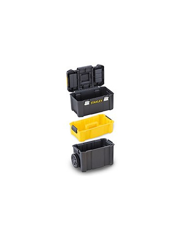 Stanley Essential Twarda Kaseta Na Narzędzie Plastik Szary, Żółty