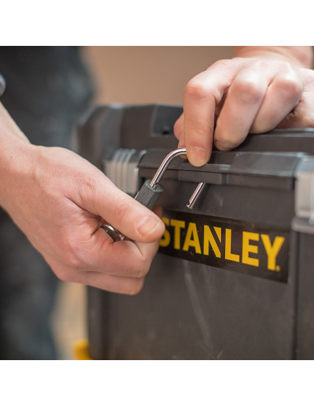 Stanley Essential Twarda Kaseta Na Narzędzie Plastik Szary, Żółty