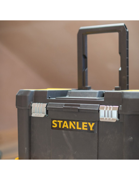 Stanley Essential Twarda Kaseta Na Narzędzie Plastik Szary, Żółty