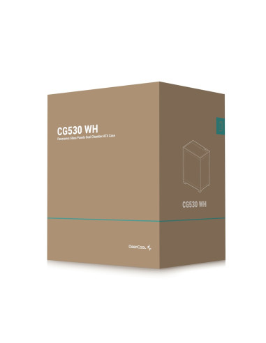 Obudowa Deepcool Cg530 Biala