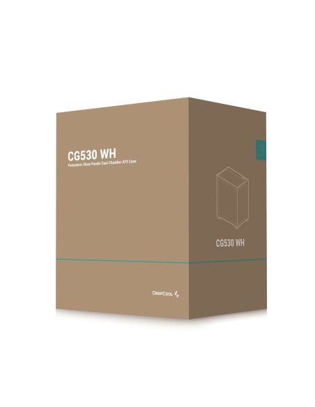 Obudowa Deepcool Cg530 Biala