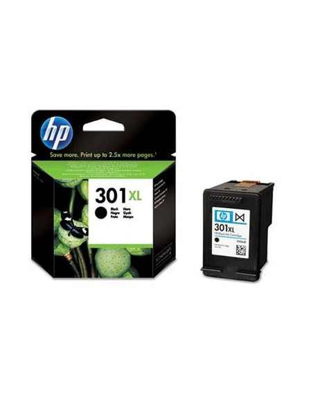 Hp 301Xl Oryginalny Wkład Atramentowy Czarny Xl
