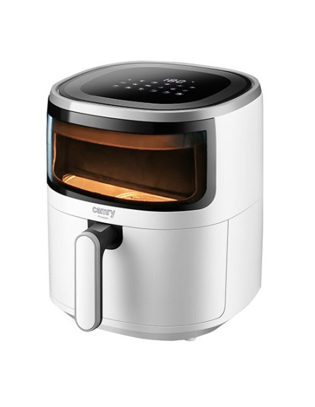 Camry Cr 6313 Piekarnik Airfryer 12 Programów 5 Litrów Srebrny