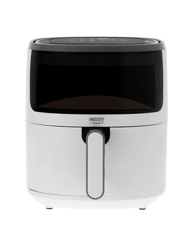 Camry Cr 6313 Piekarnik Airfryer 12 Programów 5 Litrów Srebrny