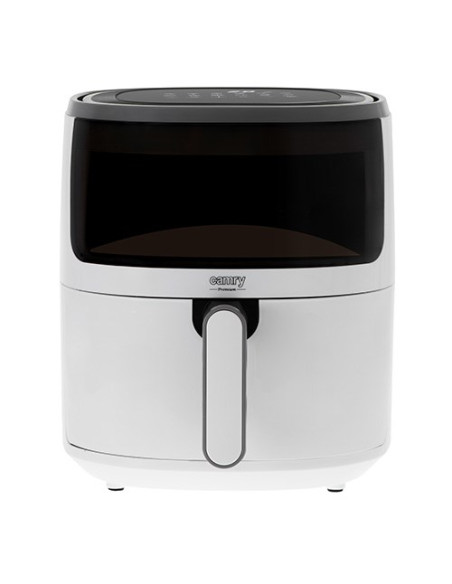 Camry Cr 6313 Piekarnik Airfryer 12 Programów 5 Litrów Srebrny