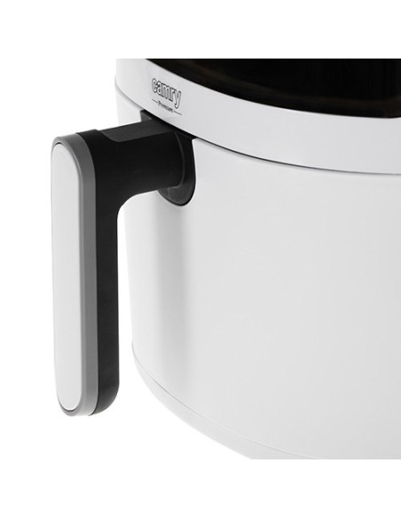 Camry Cr 6313 Piekarnik Airfryer 12 Programów 5 Litrów Srebrny