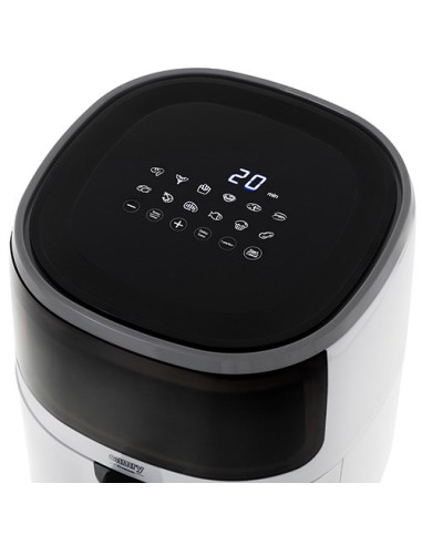 Camry Cr 6313 Piekarnik Airfryer 12 Programów 5 Litrów Srebrny