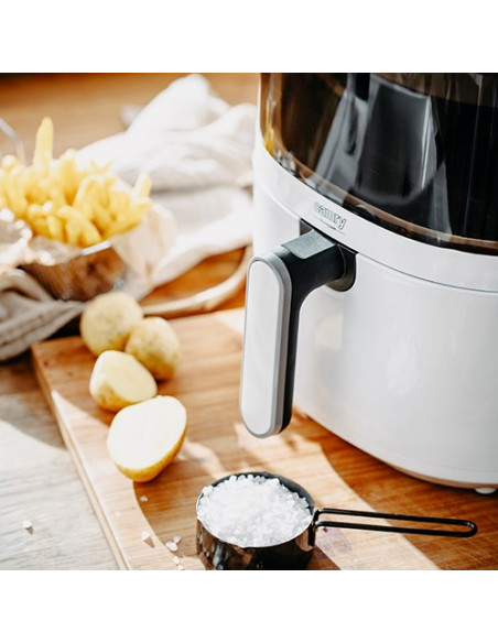 Camry Cr 6313 Piekarnik Airfryer 12 Programów 5 Litrów Srebrny