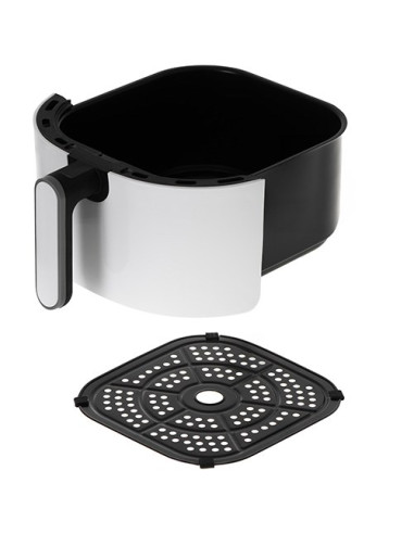 Camry Cr 6313 Piekarnik Airfryer 12 Programów 5 Litrów Srebrny