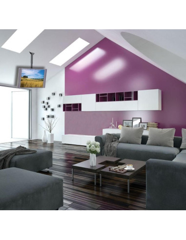 Techly Uchwyt Sufitowy Tv Led/Lcd 32-55 Cali 50Kg