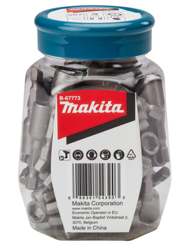 Makita B-67773 Uchwyt Do Bitów 50 Szt.