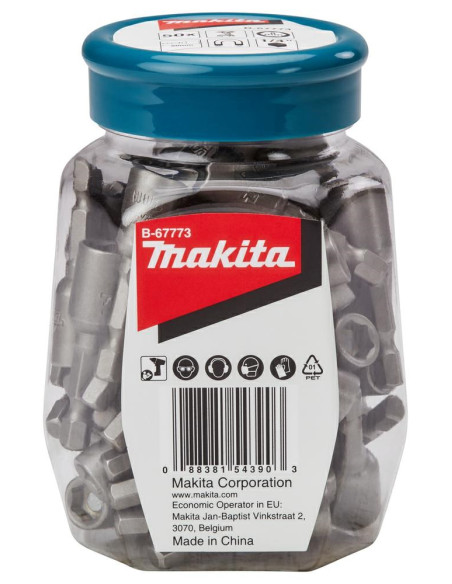 Makita B-67773 Uchwyt Do Bitów 50 Szt.