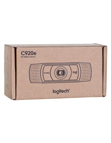 Kamera Logitech Hd Webcam C920E 1080P