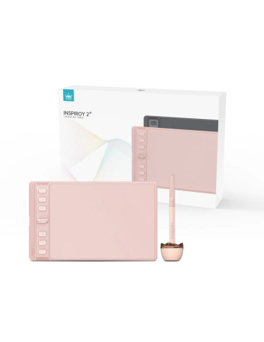 Tablet Graficzny Inspiroy 2S Pink