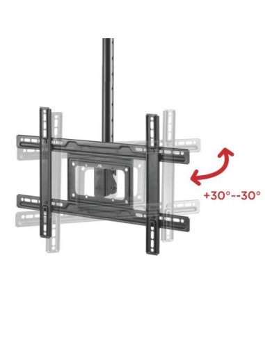 Uchwyt Sufitowy Do Telewizora Maclean Mc-803 (Sufitowy  23" - 100"  Max. 50Kg)