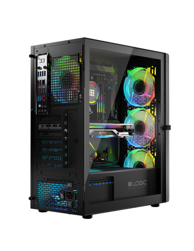 Logic Obudowa Aramis Argb Midi Usb 3.0 Black