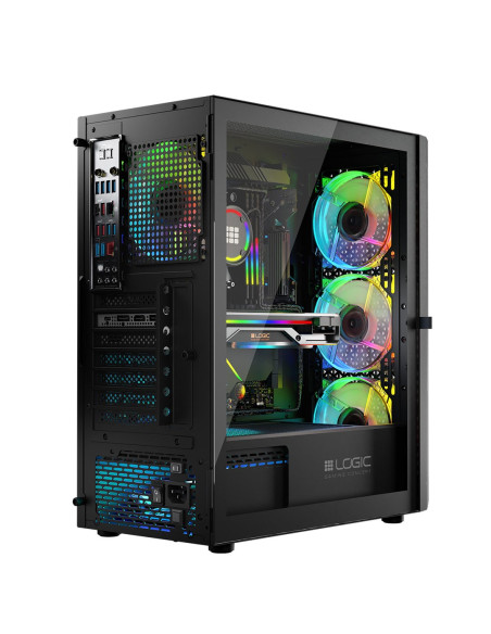 Logic Obudowa Aramis Argb Midi Usb 3.0 Black