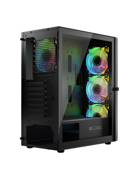 Logic Obudowa Aramis Argb Midi Usb 3.0 Black