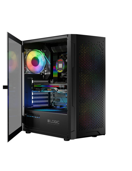 Logic Obudowa Aramis Argb Midi Usb 3.0 Black