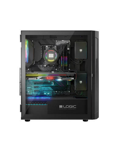 Logic Obudowa Aramis Argb Midi Usb 3.0 Black