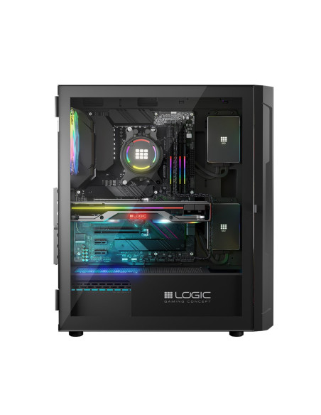 Logic Obudowa Aramis Argb Midi Usb 3.0 Black
