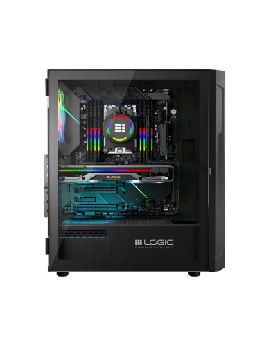 Logic Obudowa Aramis Argb Midi Usb 3.0 Black