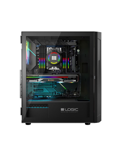 Logic Obudowa Aramis Argb Midi Usb 3.0 Black