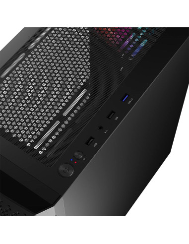 Logic Obudowa Aramis Argb Midi Usb 3.0 Black