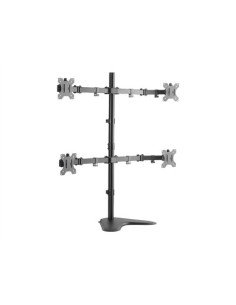 Logilink Bp0046 Uchwyt / Stojak Do Monitorów 81,3 Cm (32") Biurko Stal Nierdzewna 2