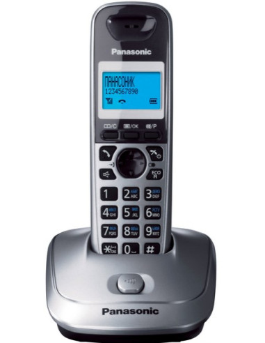 Telefon Bezprzewodowy Panasonic Kx-Tg 2511 Szary
