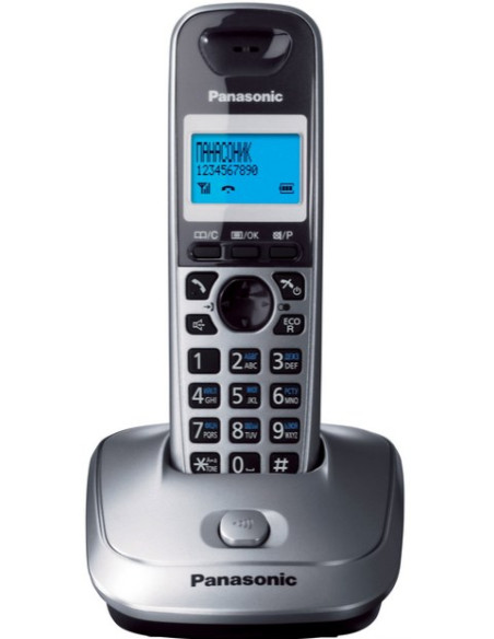 Telefon Bezprzewodowy Panasonic Kx-Tg 2511 Szary