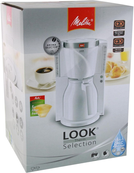 Ekspres Przelewowy Melitta Look Iv Therm 1011-11