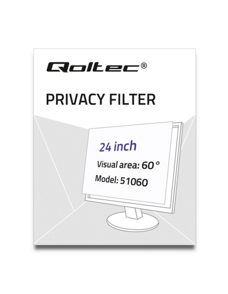 Filtr Prywatyzujący Rodo Qoltec 51060