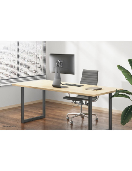 Neomounts Fpma-D850Black Uchwyt / Stojak Do Monitorów 68,6 Cm (27") Czarny Biurko