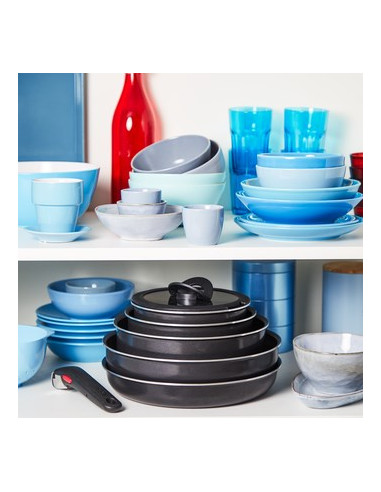 Zestaw Garnków Tefal Ingenio Easy Cook Clean 3 Elem