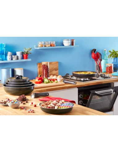 Zestaw Garnków Tefal Ingenio Easy Cook Clean 3 Elem